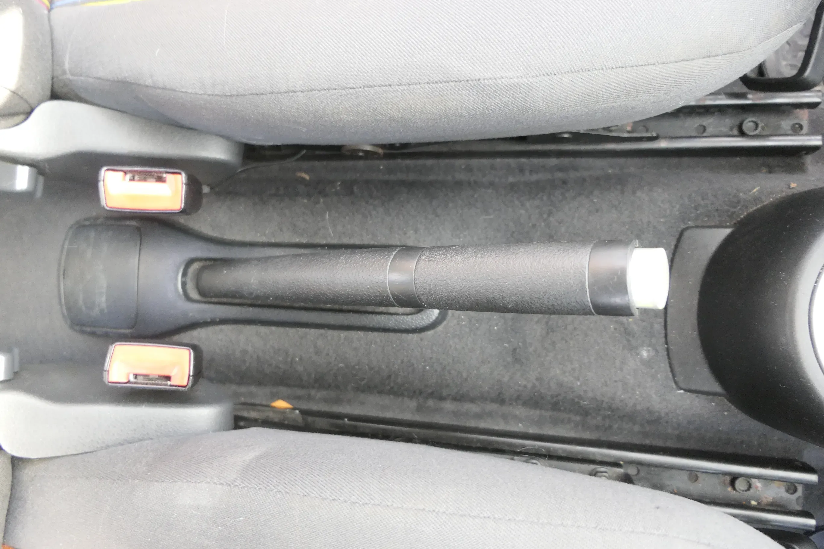 VW Fox 5Z Handbremse Feststellbremse Handbremshebel - Bild 1