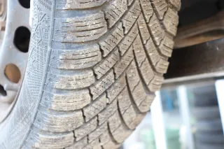 Skoda Superb 3U Passat 3BG Felgen Reifen Winterreifen M+S 205/55 R16 91H 5-8mm - Bild 2