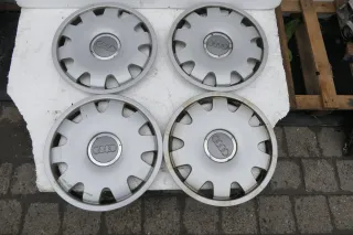 4 Stück Original Audi A4 B5 8E B6 B7 Radzierkappe Radkappe 16 Zoll 4B0601147C cd - Bild 1