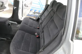 VW Passat 3B 3BG Kombi Variant Sitz Rückbank Rücksitzbank 3 Punkt Gurt dunkel - Bild 3