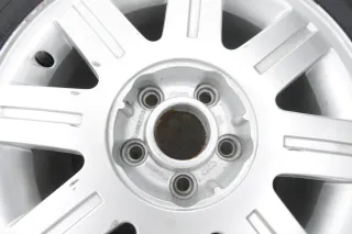 1x Audi A4 A6 Alufelge original 4B0601025B 7j x15H2 ET45  LK 5x112 Ersatzrad  d - Bild 3