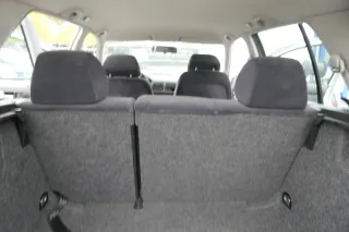 Golf 4 Limousine Sitz Rückbank Rücksitzbank Sitzfläche Sitze Kopfstützen Velour - Bild 2