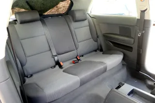 A3 8P Sitz Rückbank Rücksitzbank 4/5-Türer 3-Punkt-Gurt Sportback soul schwarz v - Bild 2