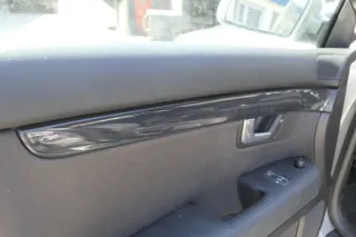 4x Audi A4 8E B6 Türverkleidung Verkleidung Tür vorne + hinten schwarz links - Bild 4