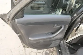4x Audi A4 8E B6 Türverkleidung Verkleidung Tür vorne + hinten schwarz soul - Bild 6