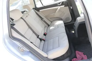 Skoda Octavia 1Z Sitz Sitze hinten Rückbank Rücksitzbank Lehne achat grau - ohne - Bild 3
