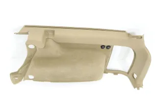 VW Passat 3BG 3B Abdeckung Verkleidung Kofferraum hinten rechts sonnenbeige beig - Bild 3