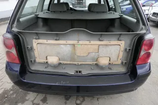 VW Passat 3B 3BG Kombi Abdeckung Verkleidung hinten Heckklappe grau - Bild 2