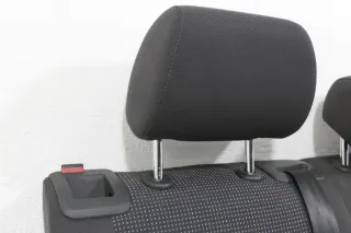 1x Audi A3 8P 2/3-Türer Kopfstütze hinten (rechts oder links) schwarz / soul - Bild 1