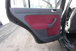 VW Golf Plus 5M 4x Türverkleidung Verkleidung Tür vorn hinten links rot - Bild 5