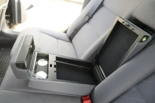 Audi A8 4D Avant Sitz Rückbank Rücksitzbank hinten Ski aquablau - Bild 2