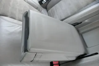 VW Passat 3C Kombi Sitz Rückbank Rücksitzbank Sitze Leder Lehne latte macchiato - Bild 4