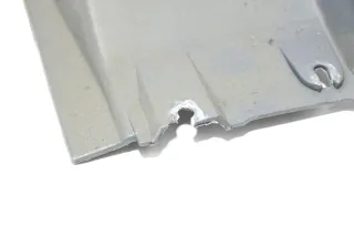 Skoda Fabia 6Y Mittelkonsole Verkleidung um Radio schwarz 6Y1858089A 63L - Bild 2