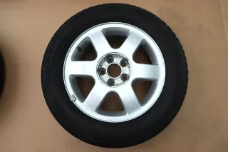 Audi A3 8L Alufelgen Reifen Felgen 195/65 R15 Sommerreifen M+S 8L060125F   3-4mm - Bild 5
