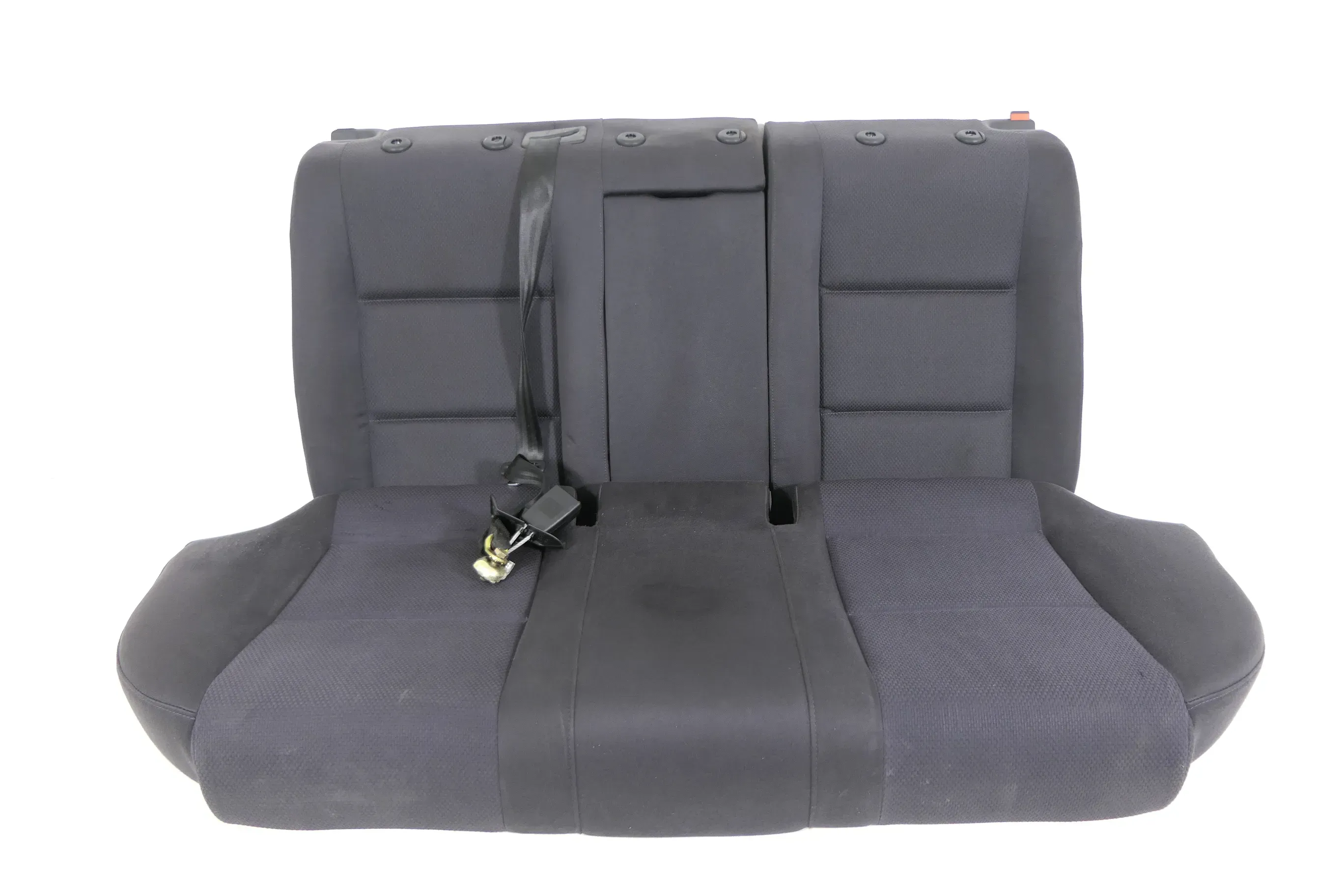 Audi A4 B6 B7 8E Sitz Rückbank Rücksitzbank hinten 3-Punkt-Gurt Armlehne - Bild 1