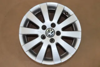 1x Golf 5 Eos Passat Original Alufelge Alu 3C0601025AD 7J x16H2 ET45 Touran   1 - Bild 1