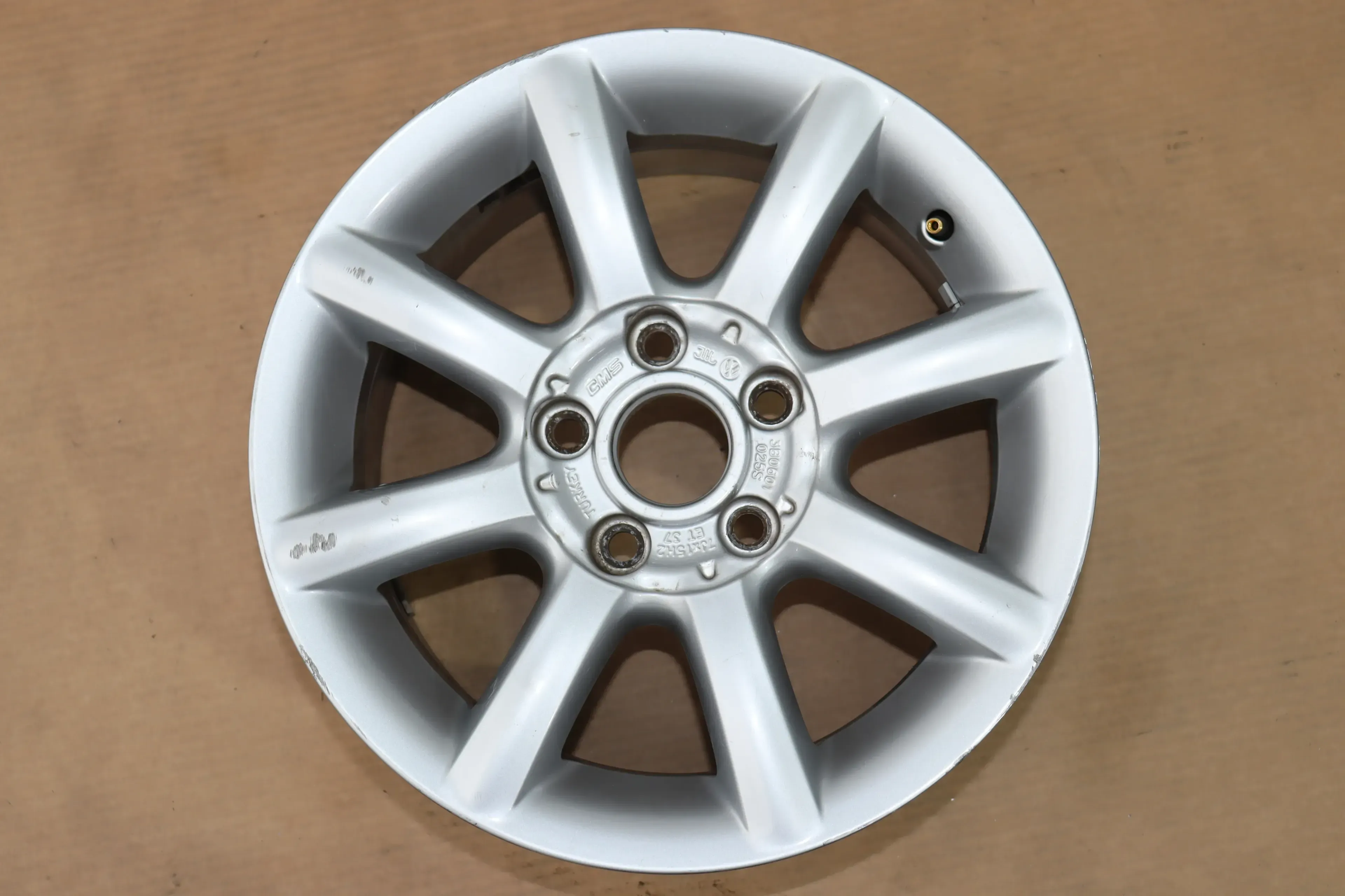 1x Felge Alufelge original VW Passat 3BG 7jx15H2 ET3 3B0601025S 3B0 601 025 S 3 - Bild 1