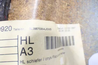 1x Audi A3 8L Seitenverkleidung Seite Verkleidung Tür links hinten 2/3-Türer - Bild 2