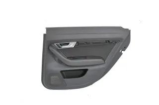 1x Audi A6 4F Türverkleidung Verkleidung Tür hinten rechts schwarz - Bild 1