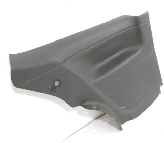 VW Polo 6N Seitenverkleidung Verkleidung Tür hinten links 2/3-Türer grau c - Bild 2