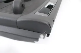 1x Audi A6 4B Türverkleidung Verkleidung Tür hinten links soul schwarz - Bild 5