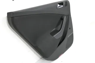 VW Passat 3C Variant Türverkleidung Verkleidung Tür hinten links für Kurbel schw - Bild 3