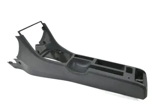 Audi A4 8E B6 B7 Mitteltunnel hinten Verkleidung um Handbremse Konsole schwarz C - Bild 1