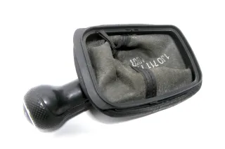 VW Golf 4 Bora Schaltknauf Schaltsack Schaltung Schaltknüppel schwarz 1J0711113C - Bild 2