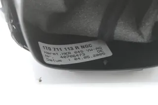 VW Caddy 2K Schaltknauf Schaltsack Schaltung Schaltknüppel original 1T0711113R - Bild 2