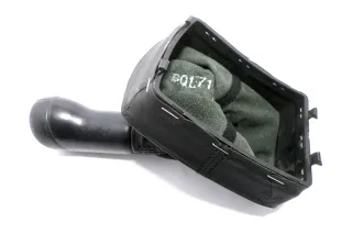 VW Polo 9N 9N3 Schaltknauf Schaltsack Schaltung Schaltknüppel 6Q1711113A Leder - Bild 4