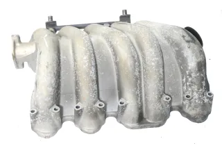 A6 4A Ansaugbrücke Saugrohr 2.5 TDI 046129711F AEL AAT 046129713N - Bild 1