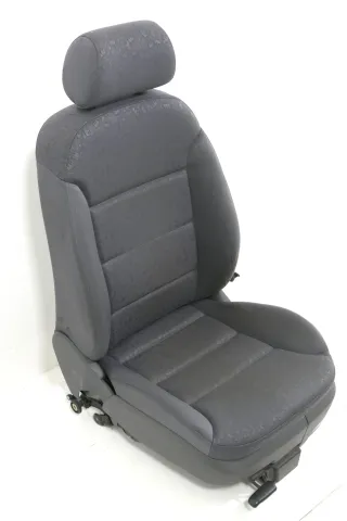 Audi A3 8L Sitz Fahrersitz vorne links 2/3-Türer klappbar höhenverstellbar Lehne - Bild 4