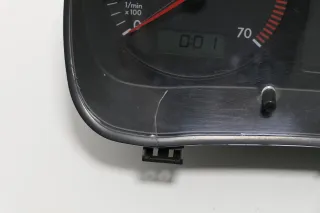 VW Golf 4 Tacho Tachometer Kombiinstrument 233.000km 1J0919861 1,4 16V 75PS 55kw - Bild 2