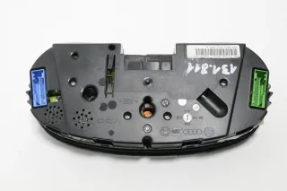 Audi A3 8L Tacho Tachometer Kombiinstrument 8L0919860A 131.000k Benziner 260km/h - Bild 2