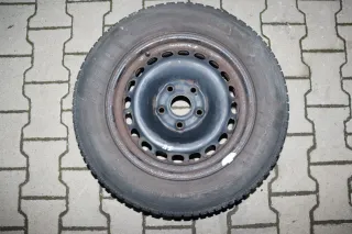 Audi A4 B5 A6 4B Passat 3BG Felgen Reifen Winterreifen M+S 195/65 R15 91T c4-6mm - Bild 3