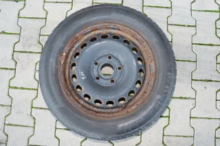 VW Golf 6 Touran 1T 195/65 R15 91T Winterreifen M+S Felgen Reifen M&S ca.3-6mm - Bild 3