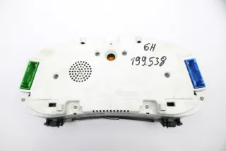 Seat Arosa Tacho Tachometer Kombiinstrument 199000km 6H0920860G Benziner1,0 37PS - Bild 2