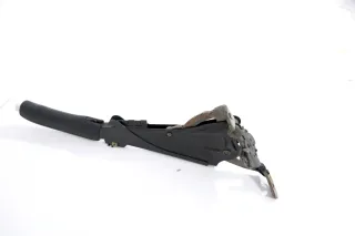 Audi A6 4B Handbremse Feststellbremse schwarz Leder - Bild 2