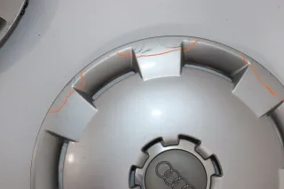 4 Stück Original Audi A3 8P Radzierkappe Radkappe 16 Zoll 8P0601147A - Bild 4