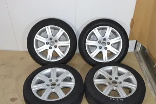 Audi A6 4F Alufelgen Reifen 225/55 R16 91H Felgen Winterreifen 4F0071496 2-5mm - Bild 1