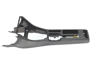 Audi A4 8E B6 B7 Mitteltunnel hinten Verkleidung um Handbremse Konsole schwarz ü - Bild 3
