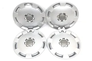 4 Stück Original Audi A3 8P Radzierkappe Radkappe 16 Zoll 8P0601147A  cv - Bild 1
