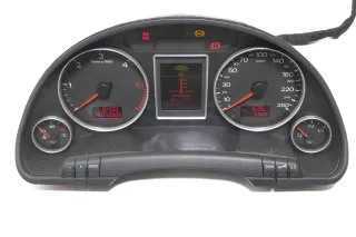 Audi A4 8E B7 Tacho Tachometer Kombiinstrument 8e0920932 248.000KM TDI Diesel - Bild 1