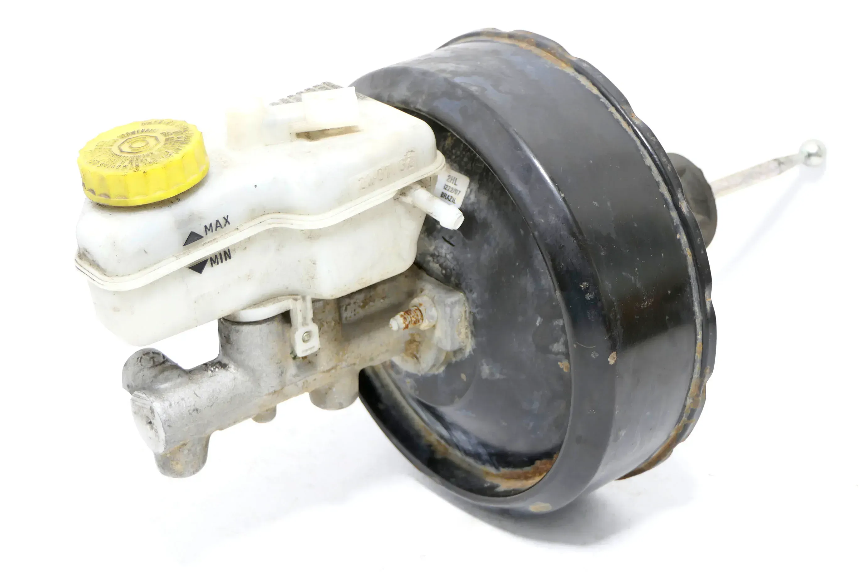 VW Fox Bremskraftverstärker Bremskraftregler 5Z1614105 5Z1614106H - Bild 1