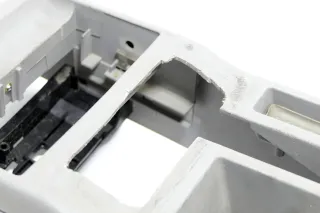 VW Passat 3B Mitteltunnel Verkleidung Mittekonsole Abeckung grau 3B0863323B - Bild 3