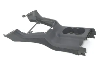 Skoda Superb 3U Mitteltunnel hinten Verkleidung um Handbremse Konsole schwarz - Bild 2