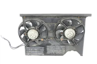 Audi 80 Lüfterzarge Lüfter Kühlerlüfter Klimaanlage Doppellüfter 8A0121207A Auto - Bild 2