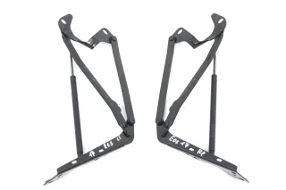 VW Eos 1F Cabrio 1Q0827301C 1Q0827302C Dämpfer Heckklappe hinten links Schanier - Bild 1