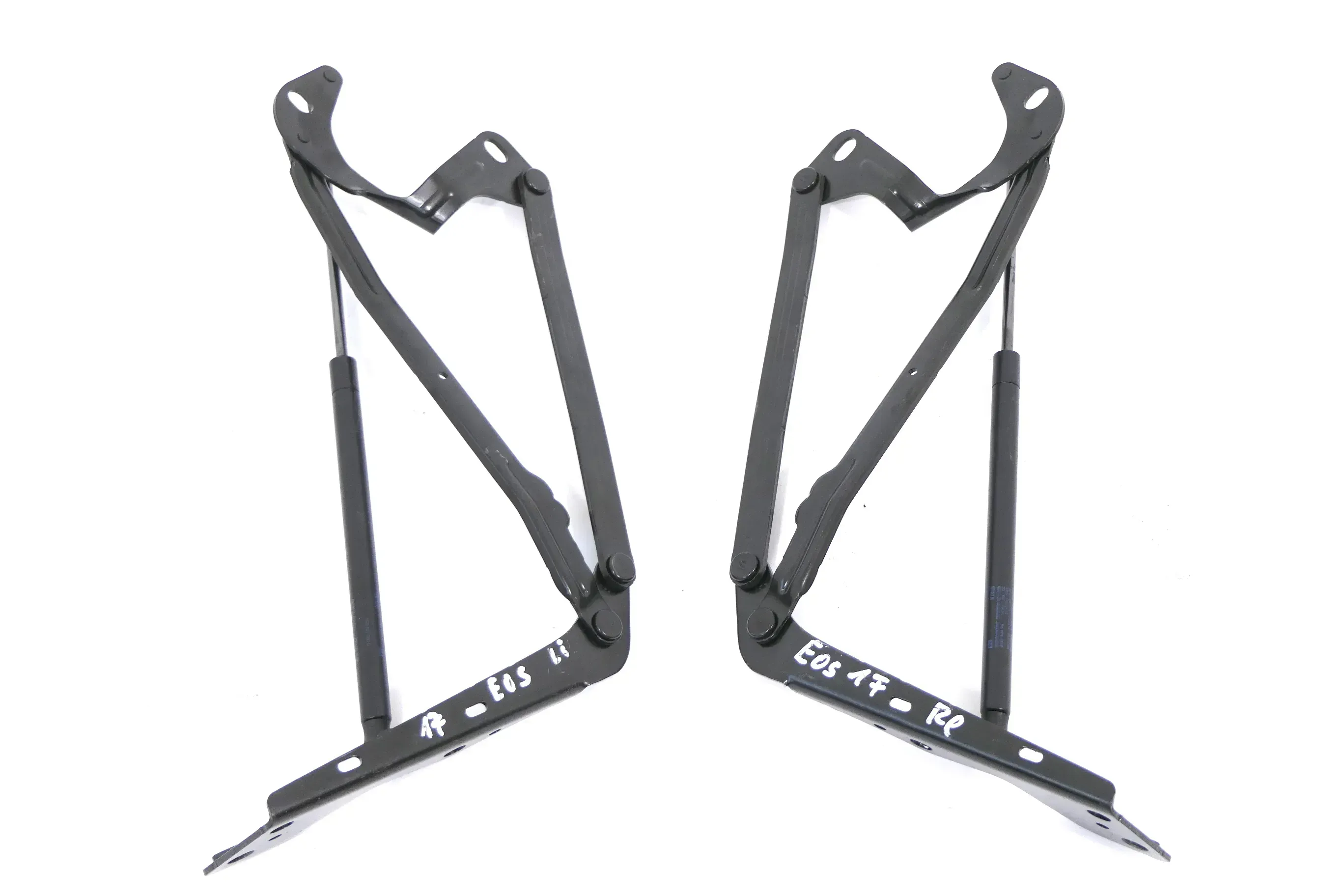 VW Eos 1F Cabrio 1Q0827301C 1Q0827302C Dämpfer Heckklappe hinten links Schanier - Bild 1