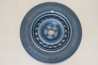 VW Golf Touran Sommerreifen Reifen Felgen 195/65 R15 91H Caddy 4-5mm - Bild 7